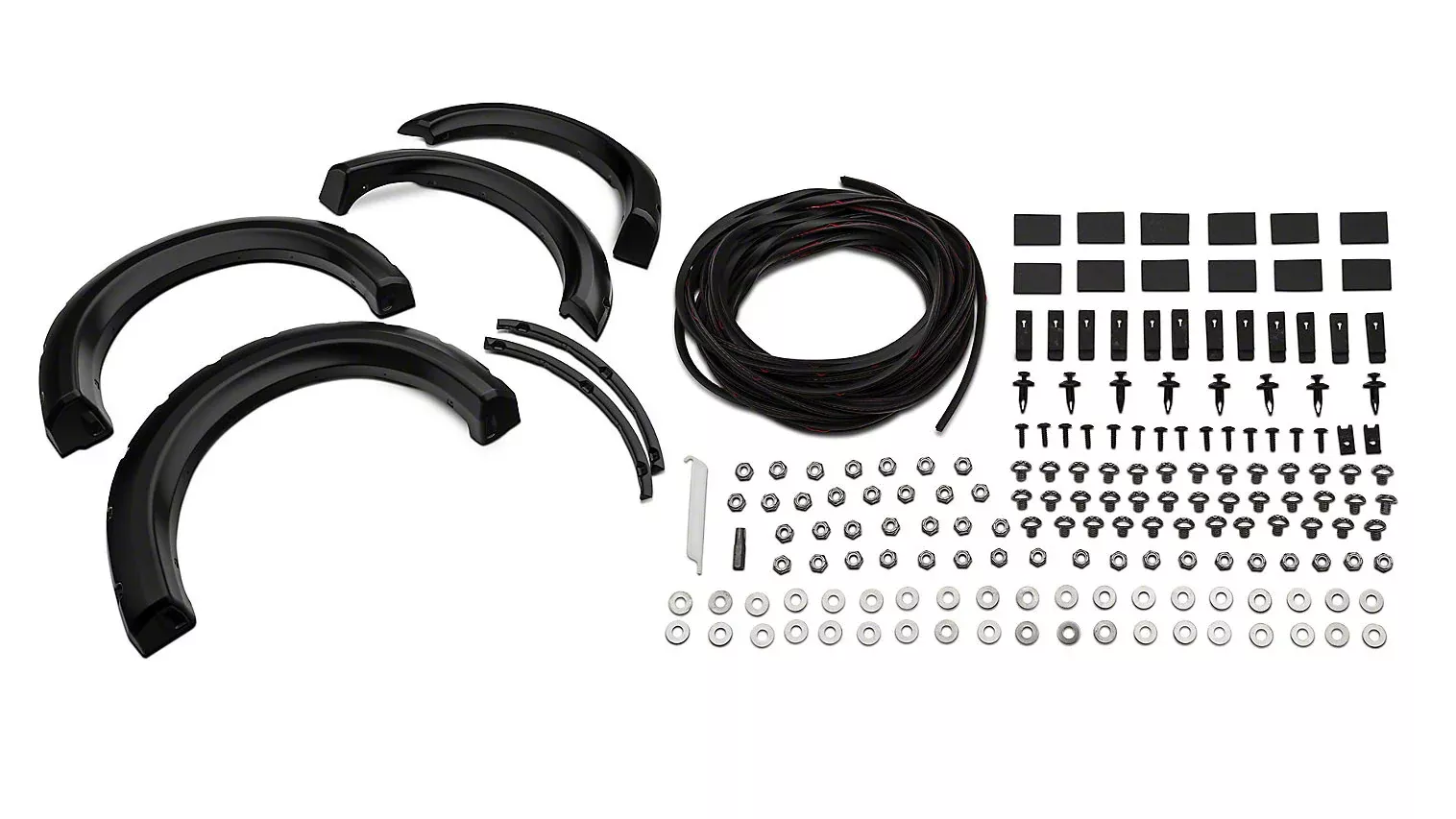 09- Ford F150 Pocket Style Flares 4pc