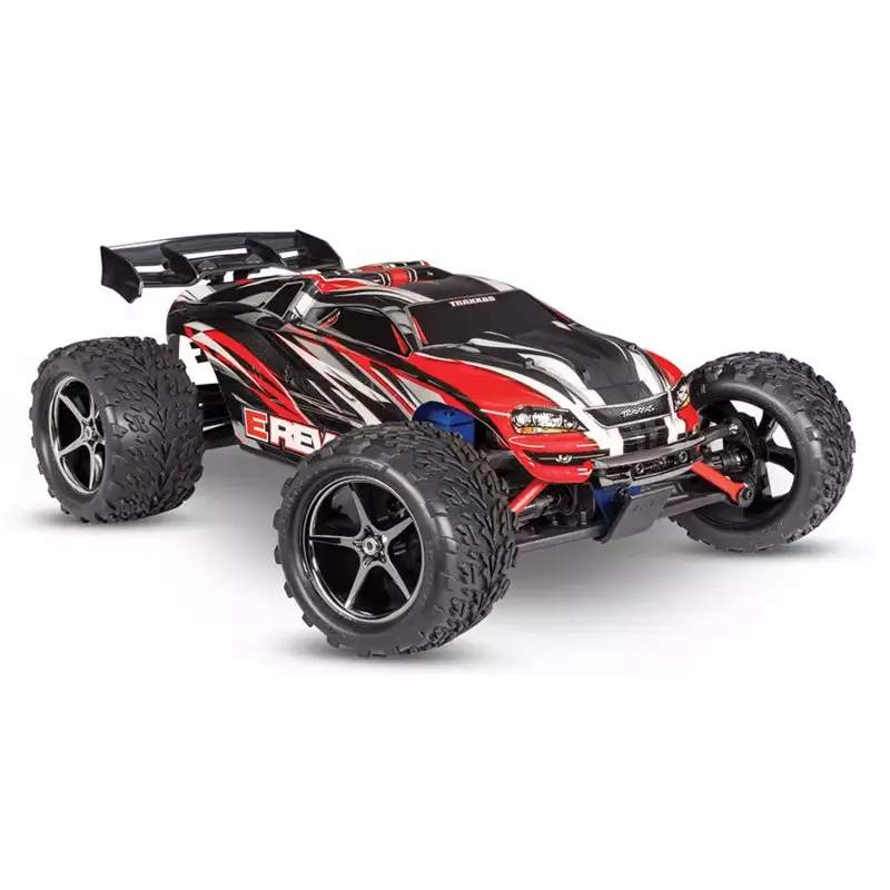 1/16 E-Revo: 4X4 Monster Truck w/USB-C: Red
