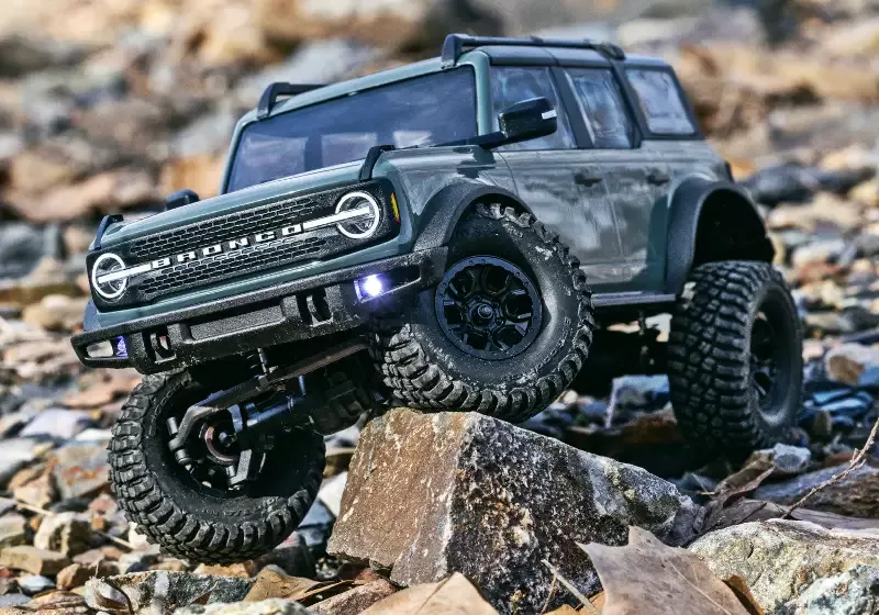 1/18 TRX-4M 4×4 Ford Bronco, RTR, (Area 51) Blue