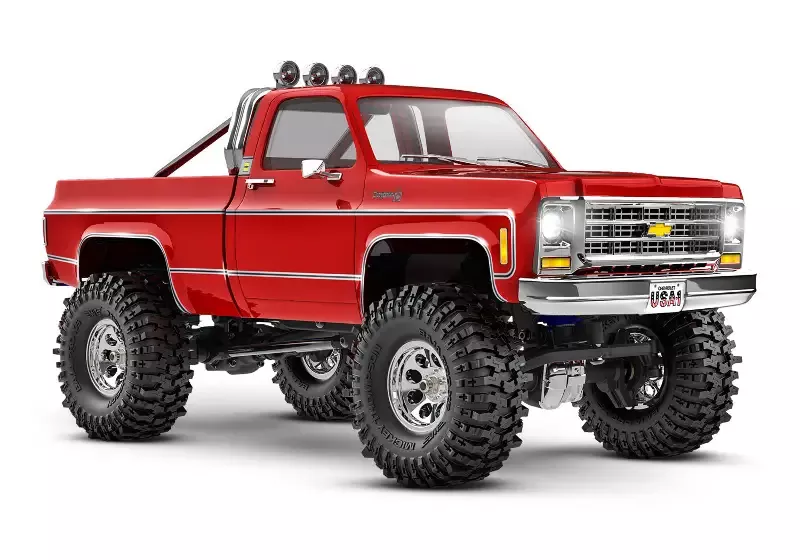 1/18 TRX-4M Chevrolet K10 High Trail: Red