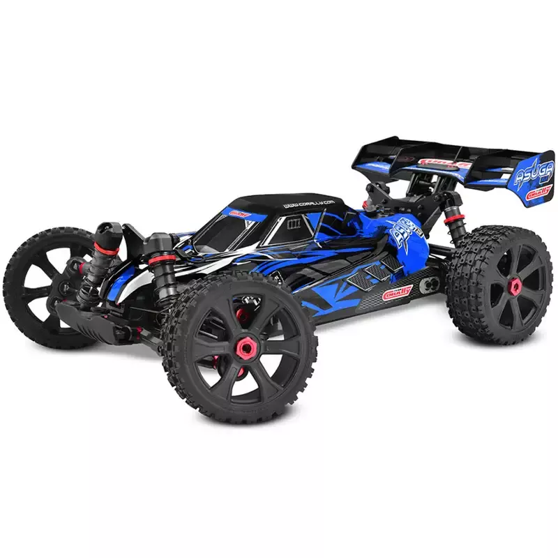 1/8 Asuga XLR 6S RTR – Blue, Large Scale