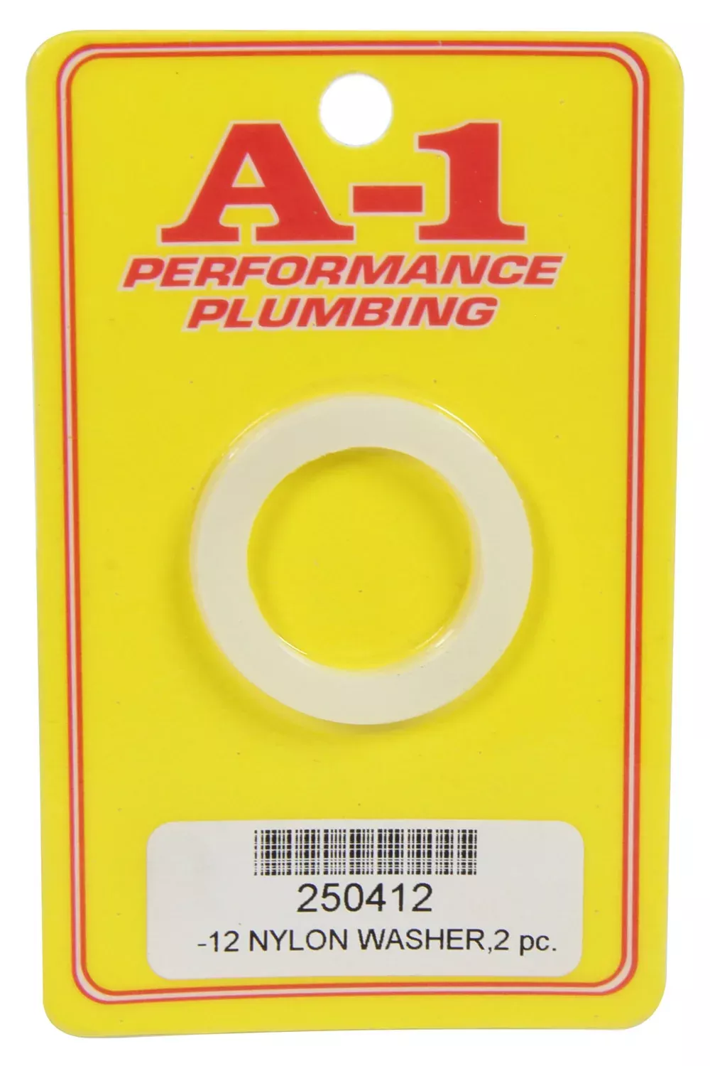 A-1 Racing Products - AN-12 Poly Washer (2pk)