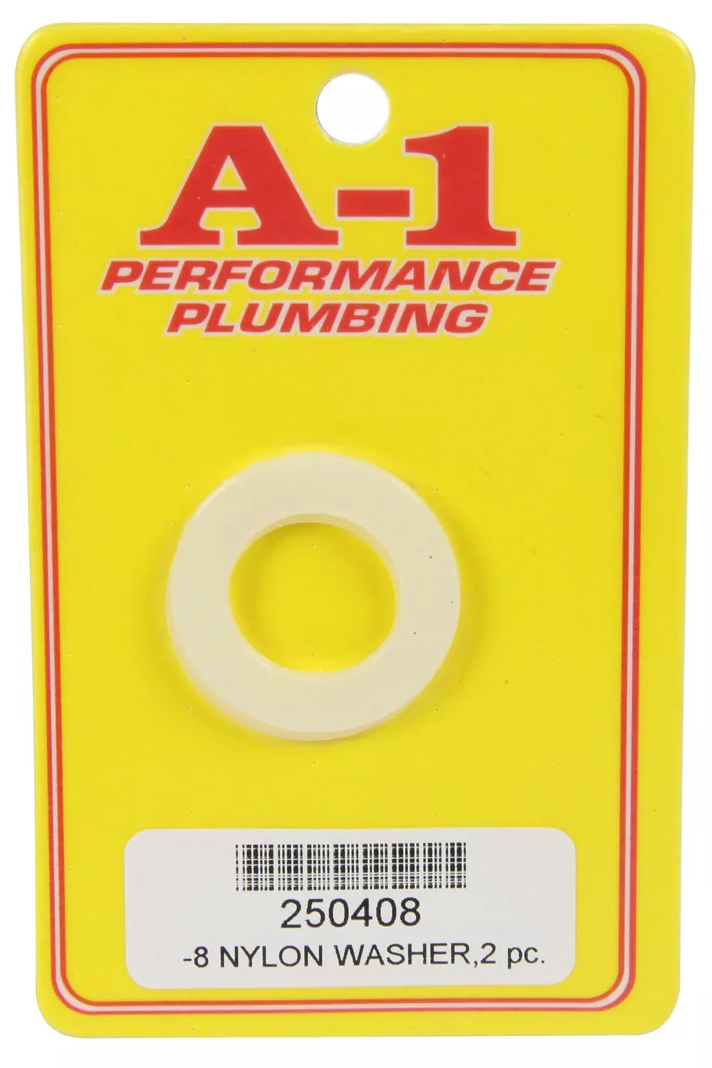 A-1 Racing Products - AN-8 Poly Washer 2pcs