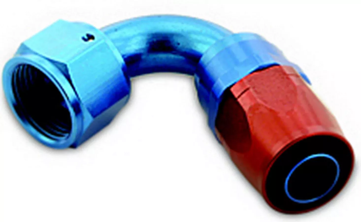 A-1 Racing Products - Hose End #12 120 Degree Swivel
