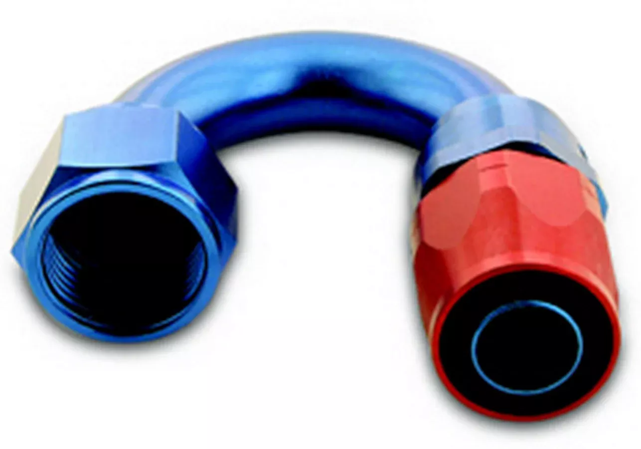 A-1 Racing Products - Hose End #6 180 Degree Swivel