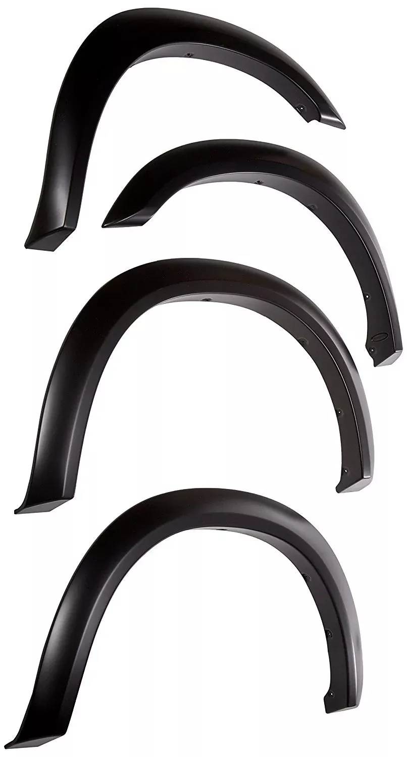 10- Ram 2500/3500 Extend A Flares 4pc