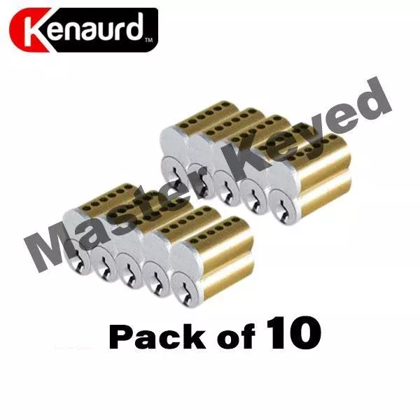 10 x Small-Format IC Core - SFIC - 6 Pins - 26D - Best A (Pack of 10 - MASTER KEYED)