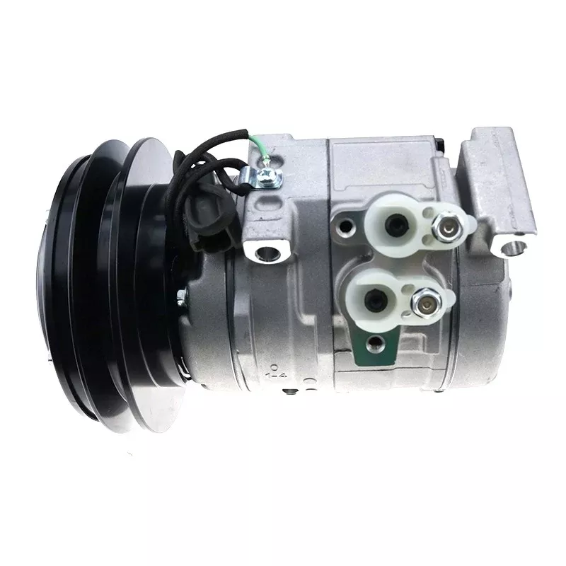 10S15C Air Conditioning Compressor 4431081 for John Deere Excavator 120C 160CLC 180 180CW