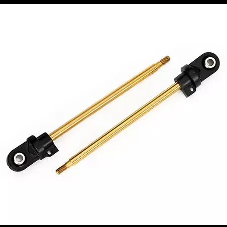 110 mm TiN-Coated Long GTX Shock Shafts (2):7763T