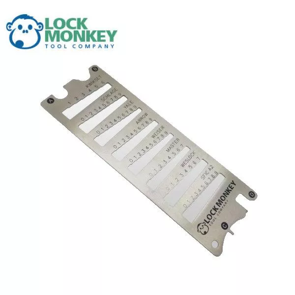 12-in-1 Residential/Commercial Key Decoder (LOCK MONKEY)