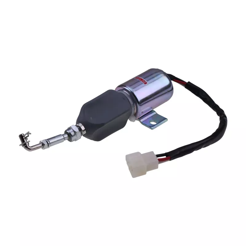 12V Stop Solenoid 1700-1512 1751ES-12E6ULB1S5 for Perkins 404 Woodward 1700 Series
