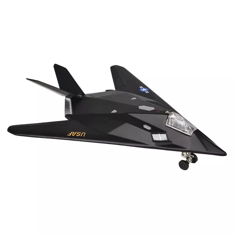 13.8″ Die-Cast Pull Back F-117