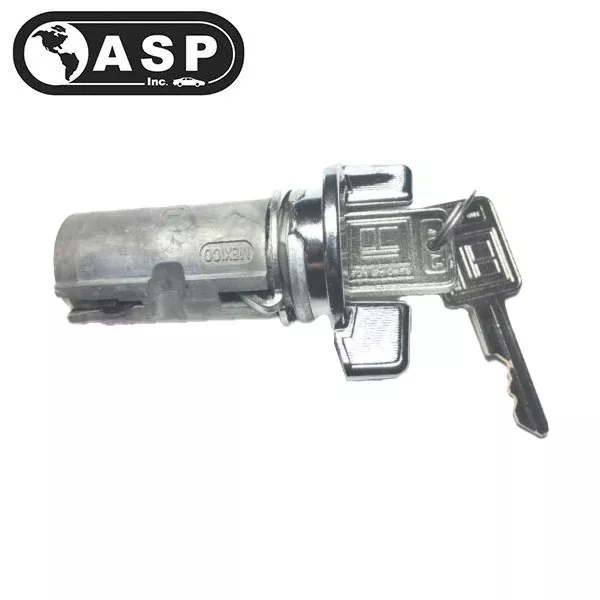 1979-1992 GM / GMA/K / Ignition Lock Cylinder / Coded / LC1428 (ASP)