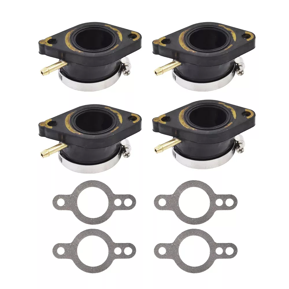 For 1981-1983 Yamaha Carburetor Intake Manifold Boot SetMaxim 550 Seca 550