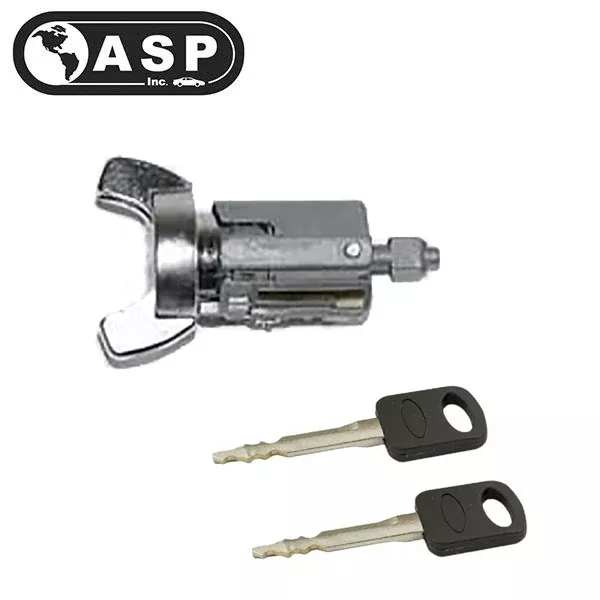 1986-1994 Ford Lincoln Mazda / 10 Cut / H54 / Ignition Lock Cylinder / Coded / C-42-110 (ASP)