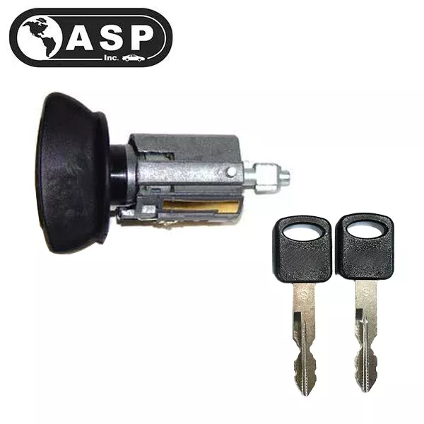 1995-2018 Ford / 8-Cut / H75 / Ignition Lock Cylinder / Coded / ASP-C-42-184 (ASP)