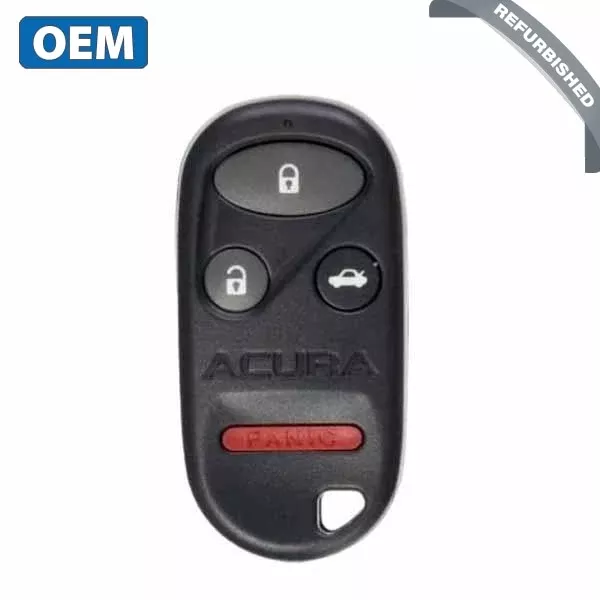 1996-2001 Acura RL / 4-Button Keyless Entry Remote / PN: 72147-SZ3-A02 / CWT72147KA(OEM Refurb)