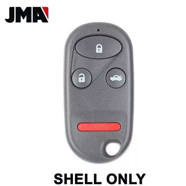 1997-2008 Honda Keyless Entry Remote SHELL for KOBUTAH2T - Black (JMA-HOND-1-RKE)