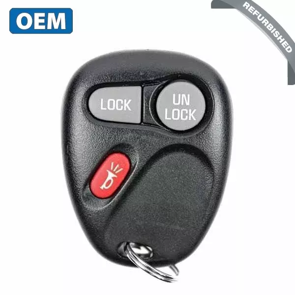 1998-2002 GM / 3-Button Keyless Entry Remote / PN: 15732803 / KOBUT1BT (OEM Refurb)