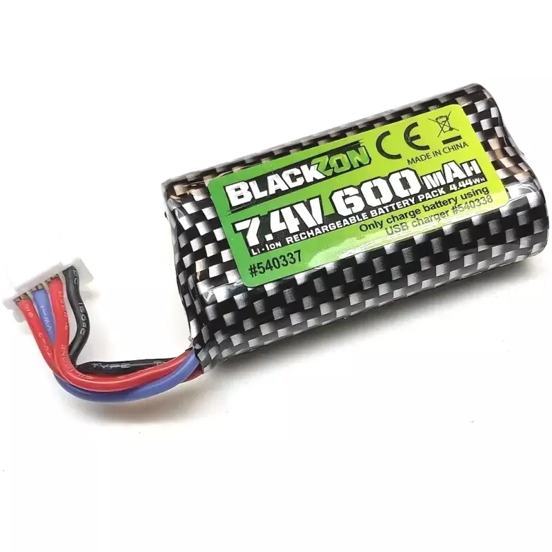 2 Cell 600 Ah 7.4VSpryte