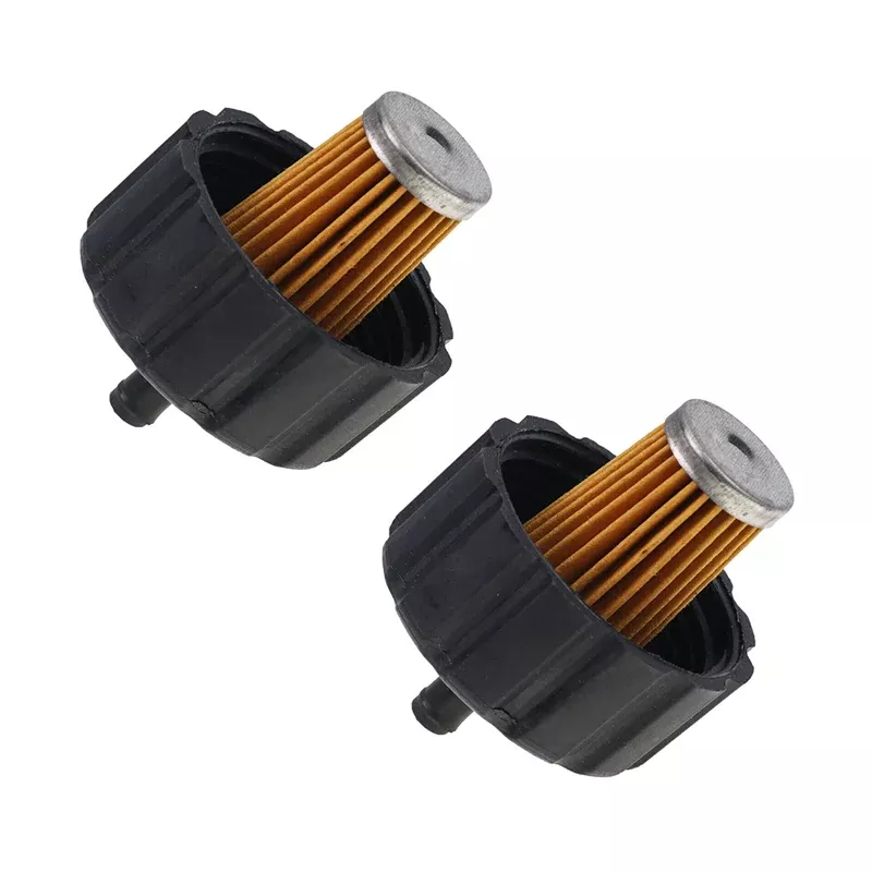 2 Pcs Gas Cap Filter Assembly 8F3-24560-00-00 8R4-24560-00-00 for Yamaha Snowmobile ET250 BR250