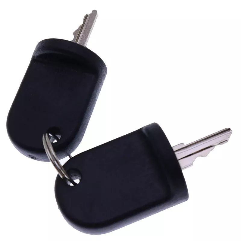 2 PCS Ignition Switch Keys 611282 605946 606993 for EZGO Gas & Electric RXV Vehicles