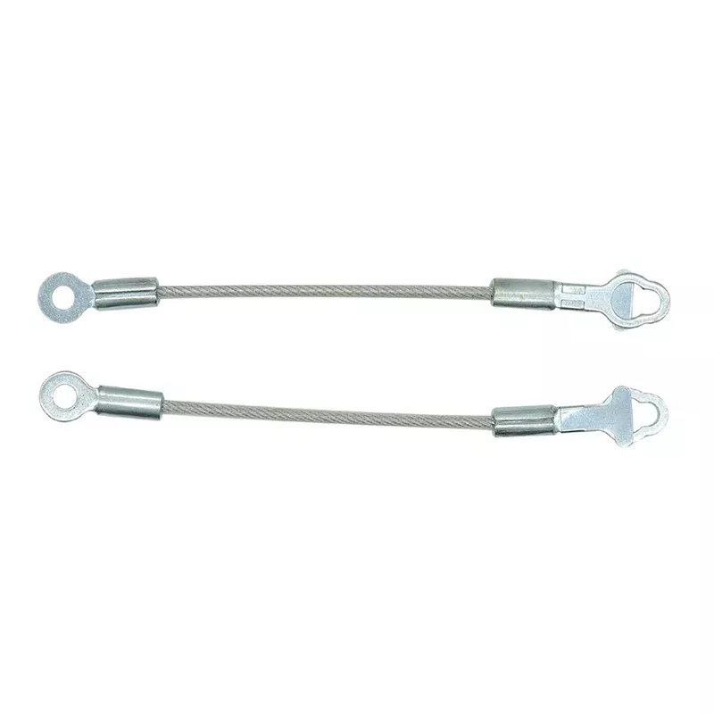 2 Pcs Tailgate Cable 7081215 7081445 for Polaris UTV Ranger 500 700 800 900 TM