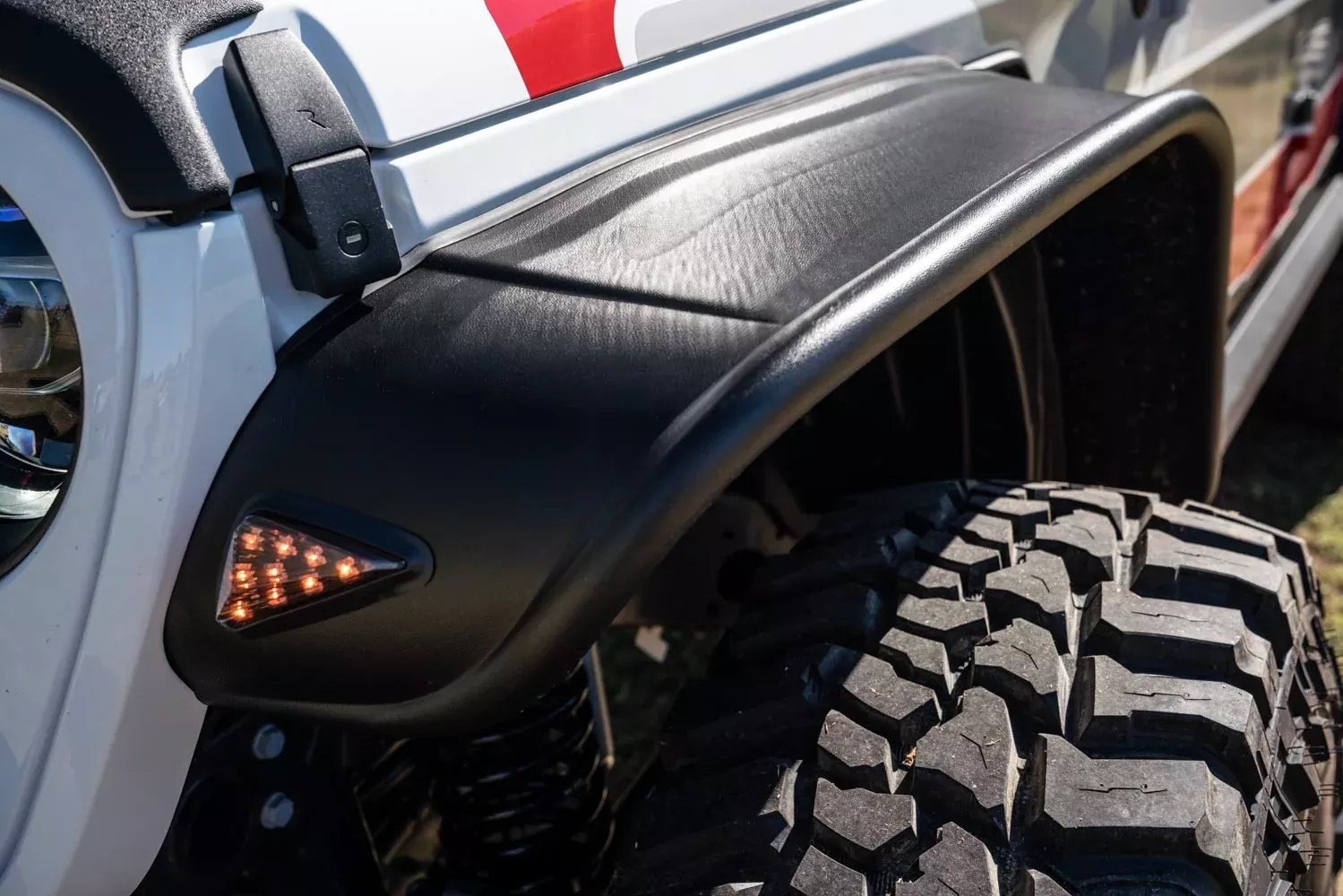 20- Jeep Gladiator Fen der Flares Flat Style