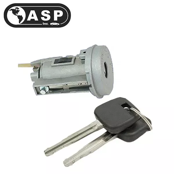 2003-2008 Toyota Pontiac / 10-Cut / TR47 / Transponder / Ignition Lock Cylinder / Coded / C-30-176 (ASP)