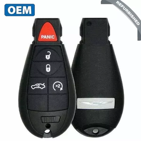 2008-2010 Chrysler 300 / 5-Button Fobik Key / PN: 05026334AC / IYZ-C01C (OEM Refurb)