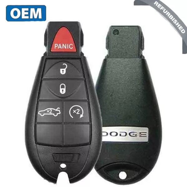 2008-2010 Dodge Charger Challenger / 5-Button Fobik / PN: 05026457AF / IYZ-C01C (OEM Refurb)