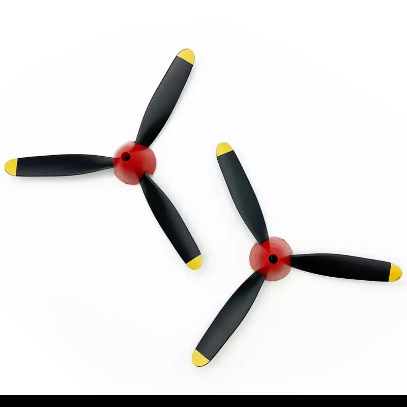 3-Blade Propeller & Spinner (2) P-40