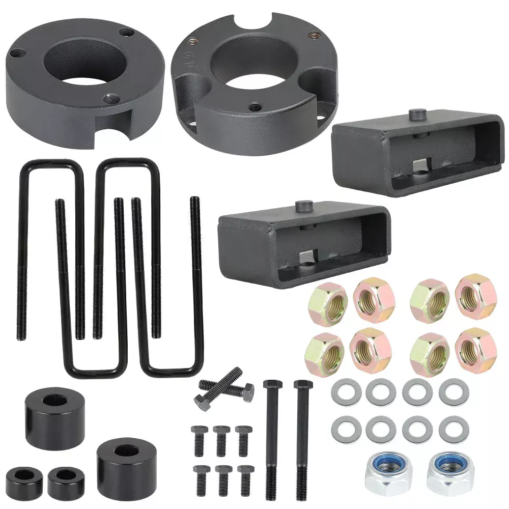 3" Front& 2" Rear Leveling Lift Kit For 2005-2020/21 Toyota Tacoma 4WD Diff Drop