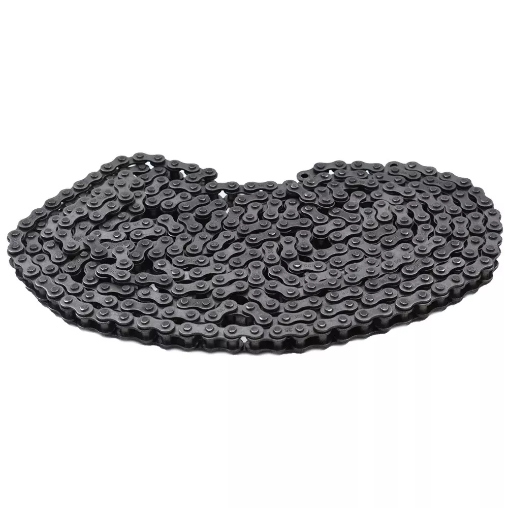 #35 Roller Chain 10 Feet with 2 Connecting Links 0.375???? New