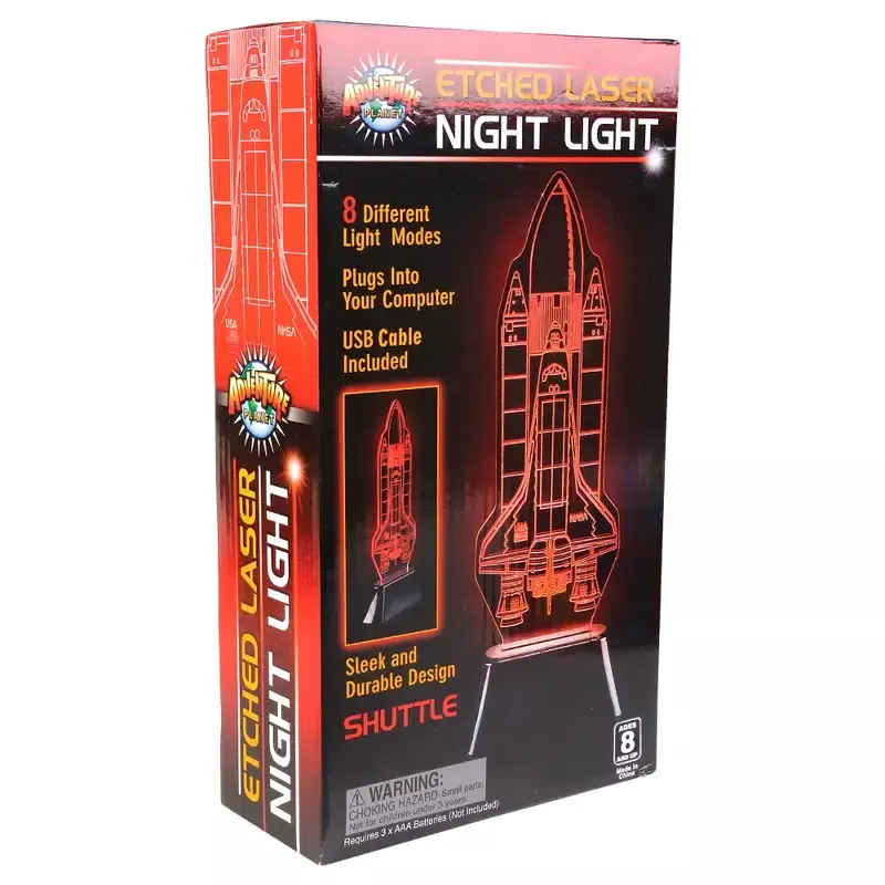 3D Laser Light Shuttle 11″