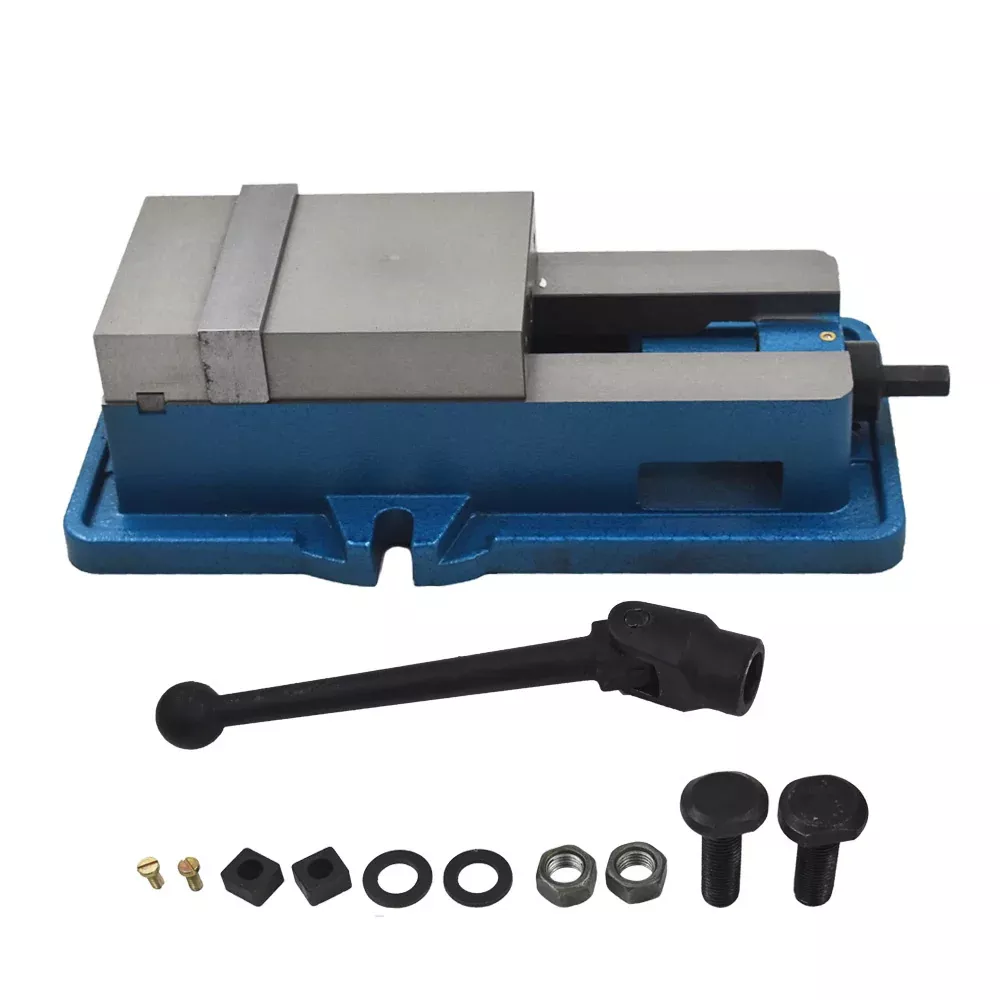 4"Lockdown CNCMilling Machine Vise Clamping Vice Precision Without Base