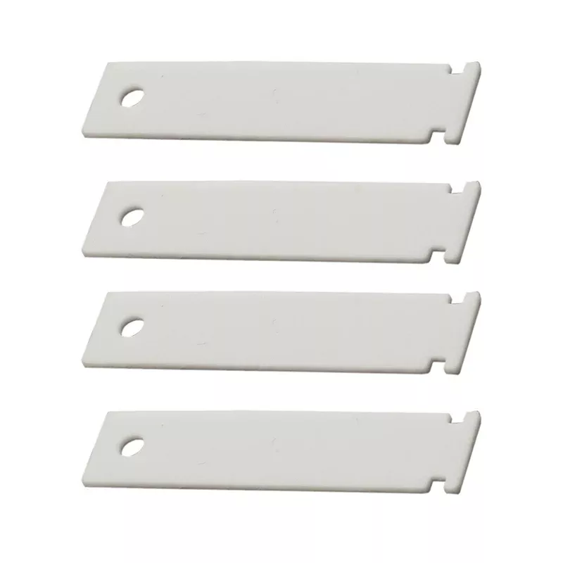 4 PCS Dryer Bearing Slides WE1M1067 for General Electric