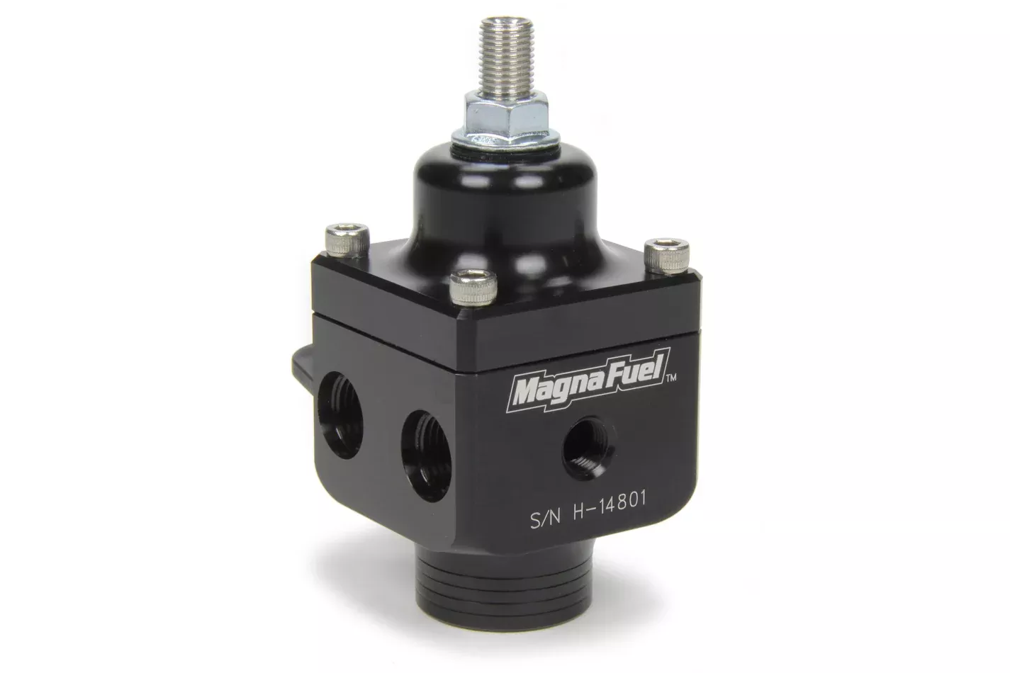 4-Port Fuel Regulator Black