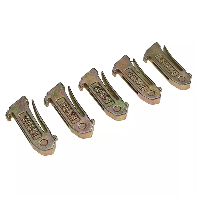 5 PCS Flex Pins K290S for Hensley Style X290 Series Bucket Teeth