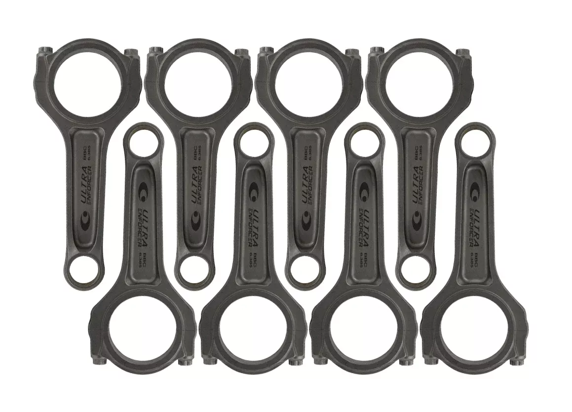 6.125 4330 Connecting Rod Set GM LS2.100
