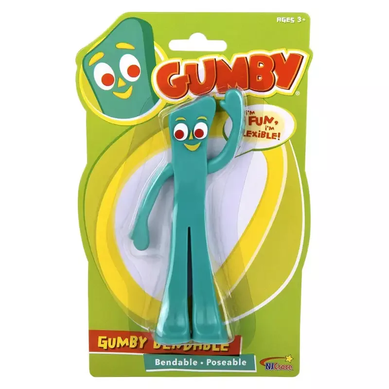 6″ Gumby Bendable