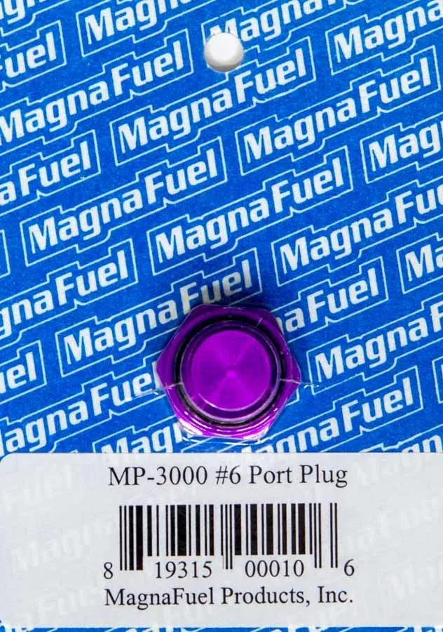 #6 O-Ring Port Plug