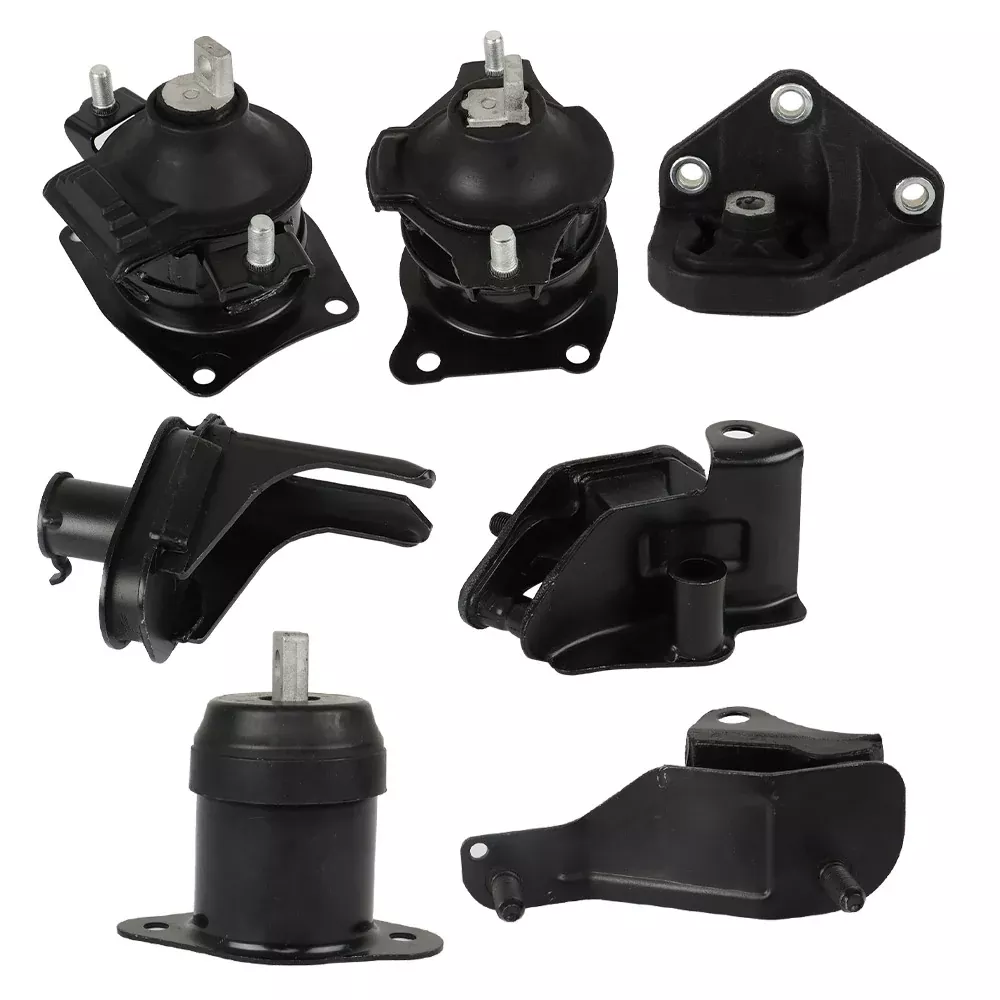 7PCS Engine Motor and Trans Mount Set Replacement for Acura TSX 2.4L 2004-2008 A4509 A4516 | Manual Transmission