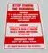 8.5″ X 14″ WARNING DECAL