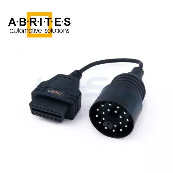 ABRITES ADVI cable for 20 pins round diagnostic connector for BMW CB002