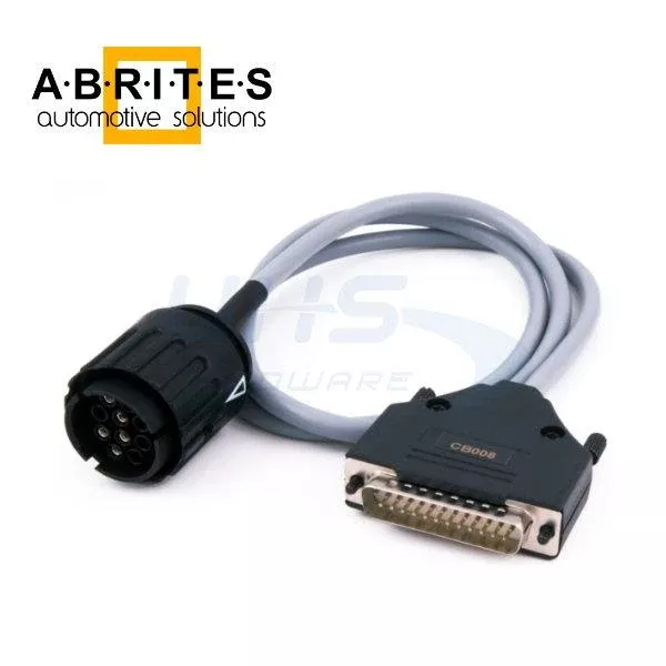 ABRITES AVDI cable for BMW bike diagnostic connector CB008