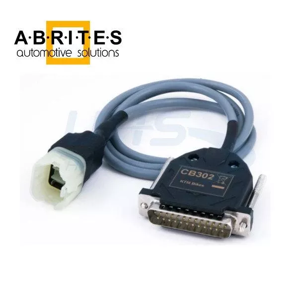 ABRITES AVDI cable for connection with KTM Bikes CB302