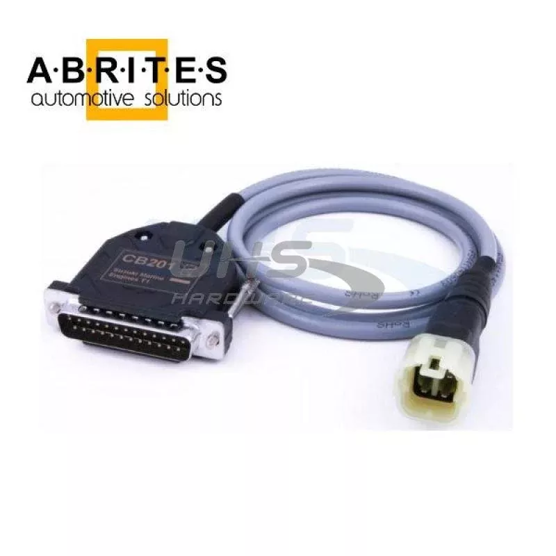 ABRITES AVDI cable for connection with Suzuki Marine Engines type 1 CB201