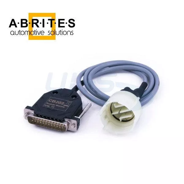 ABRITES AVDI cable for connection with Suzuki Marine Engines type 2 (round) CB202