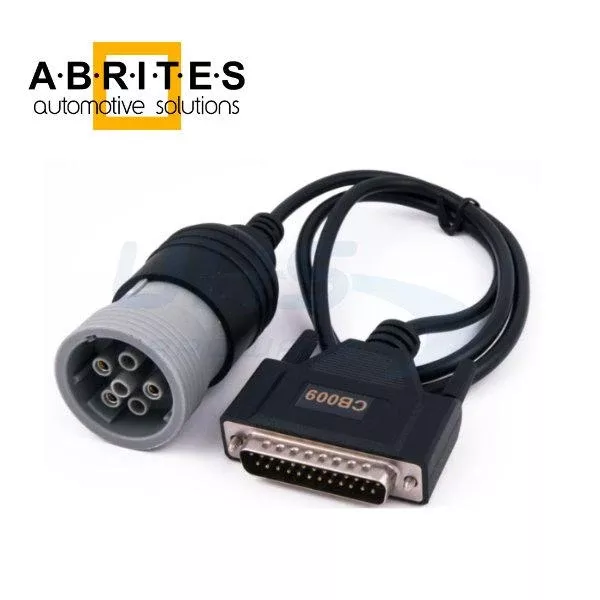 ABRITES AVDI cable for connection with trucks Deutcsh 6 pin (J1708) CB009